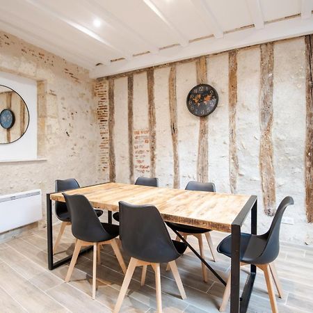 La Maison Renaissance - Gite 8Prs อองบวส ภายนอก รูปภาพ