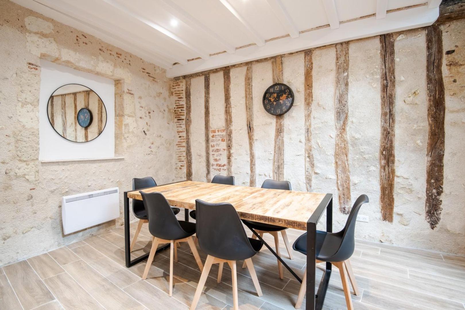 La Maison Renaissance - Gite 8Prs อองบวส ภายนอก รูปภาพ