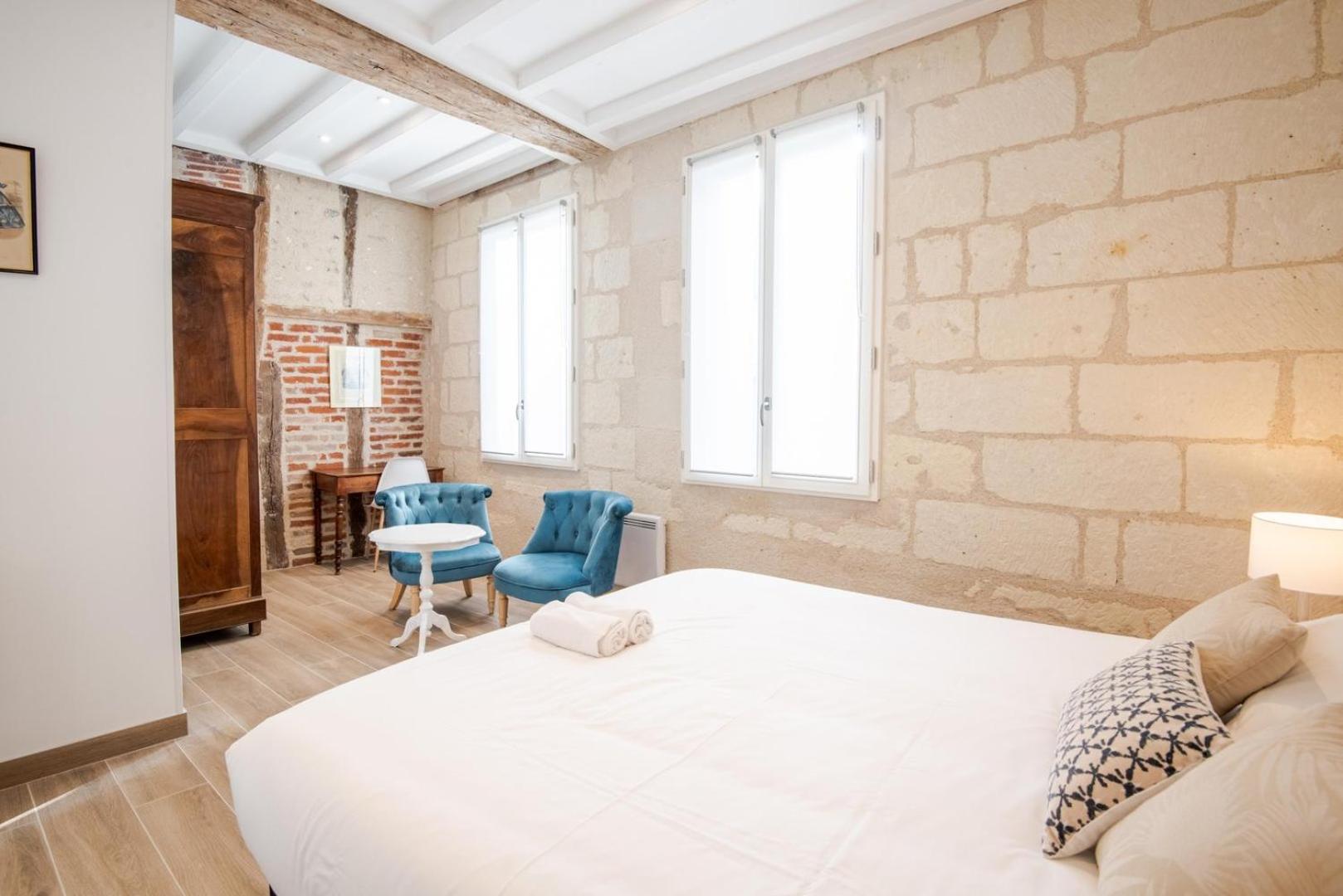 La Maison Renaissance - Gite 8Prs อองบวส ภายนอก รูปภาพ