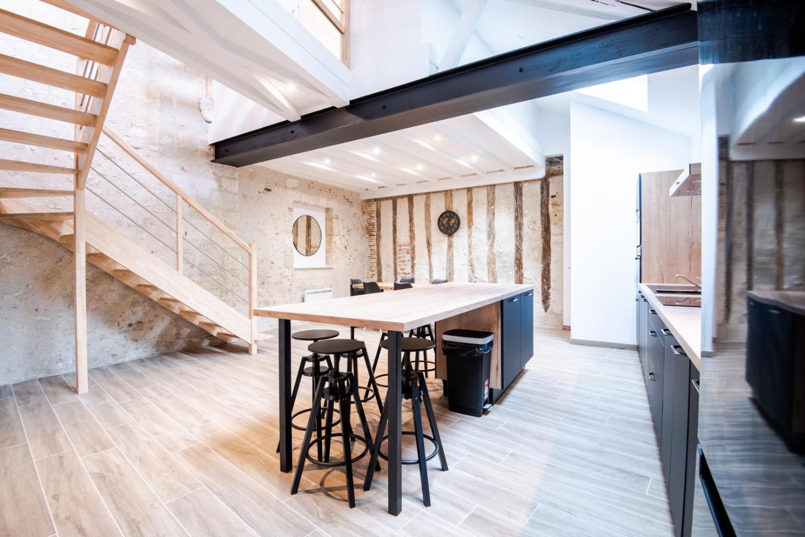 La Maison Renaissance - Gite 8Prs อองบวส ภายนอก รูปภาพ