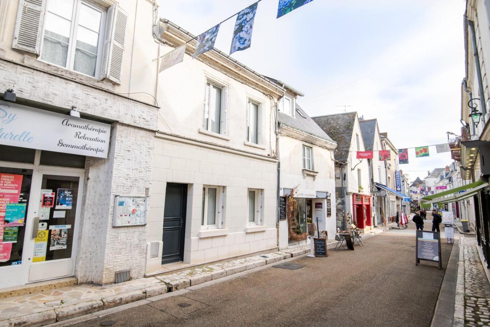 La Maison Renaissance - Gite 8Prs อองบวส ภายนอก รูปภาพ